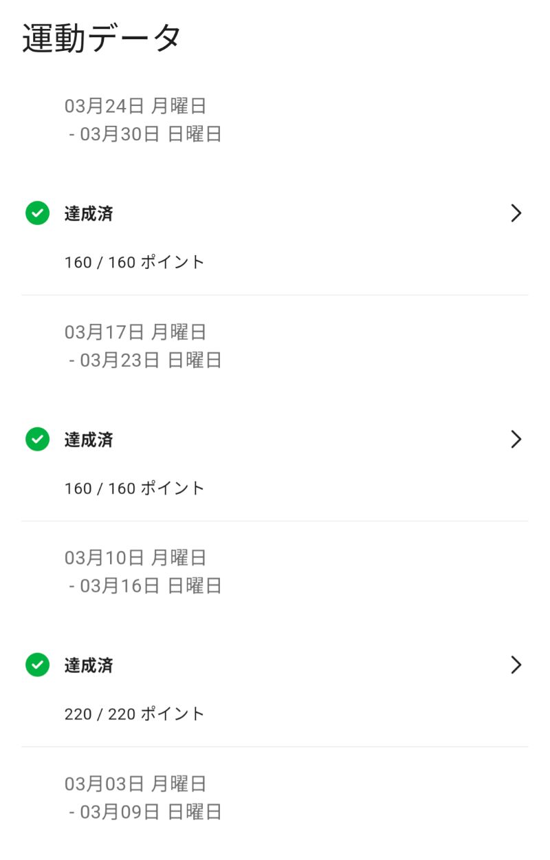 vitality歩数