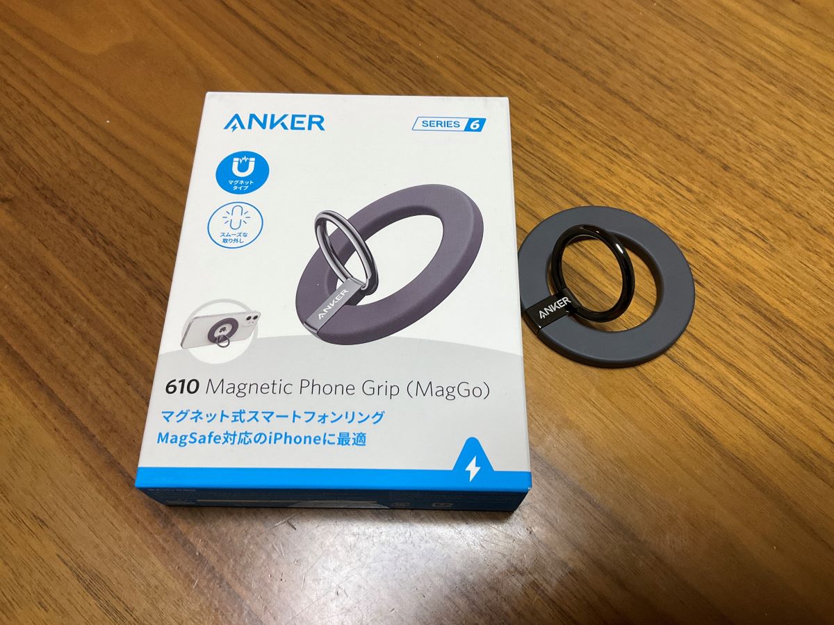 ANKER スマホリング