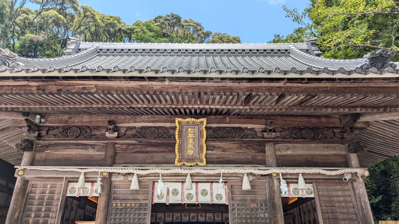 松平東照宮正面