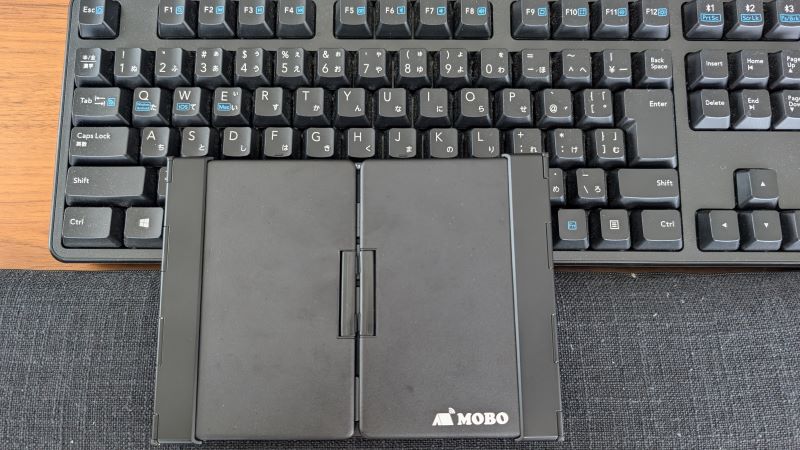 MOBO Keyboard2　フルサイズキーボードと比較