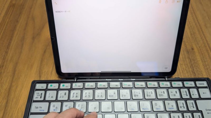 MOBO Keyboard2 ipad JIS入力