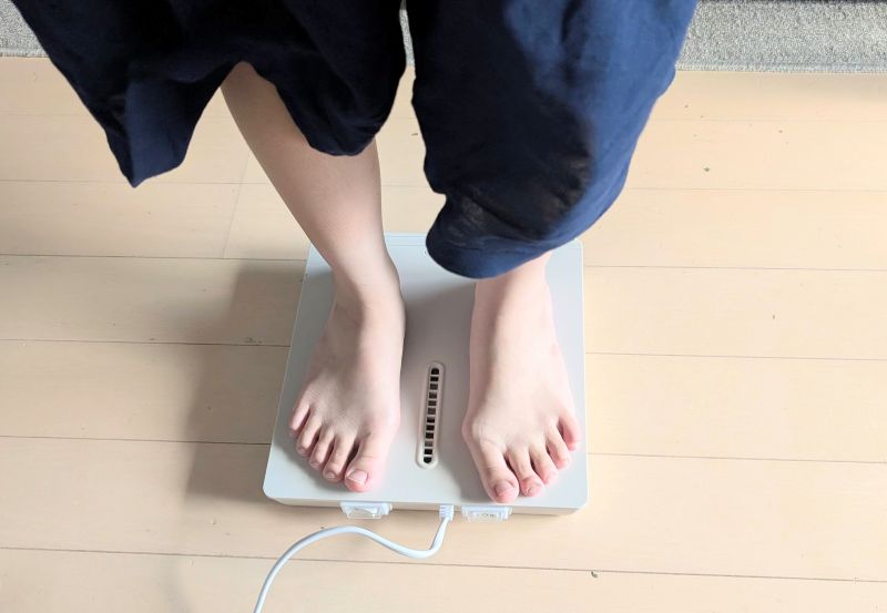 のれせん2に乗った様子