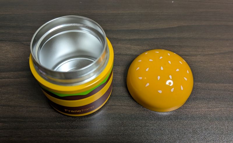 ビックマックスープジャー真空二重構造