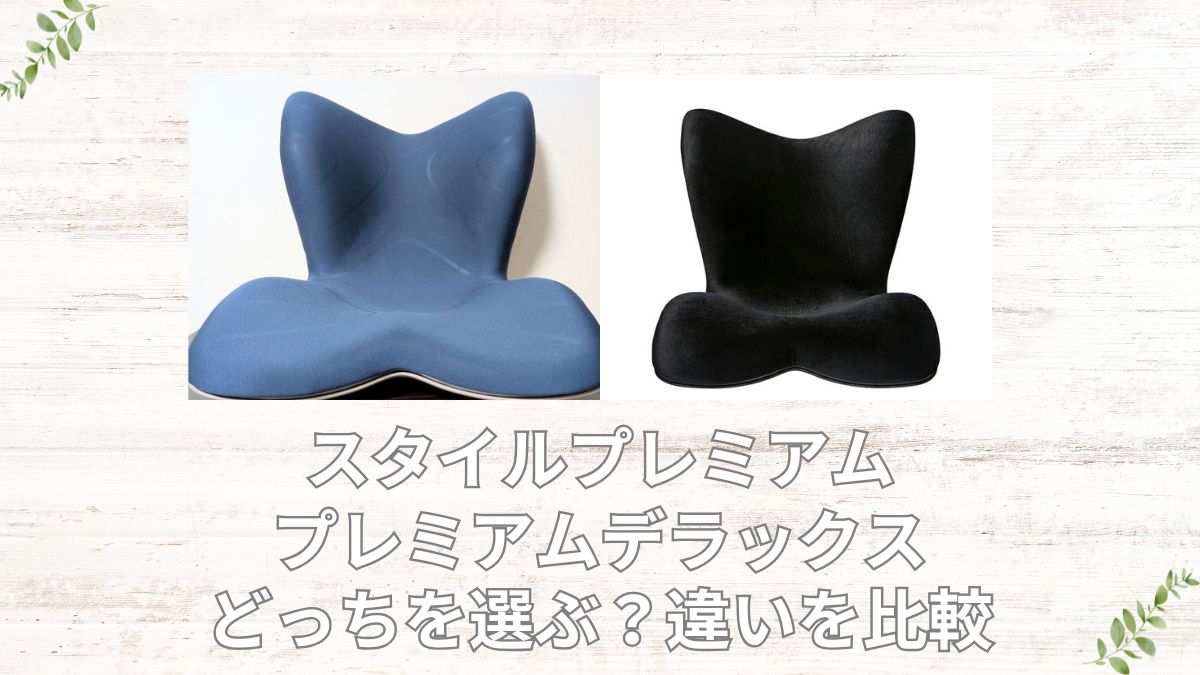 スタイルプレミアムとプレミアムデラックスどっちを選ぶ？違いを比較