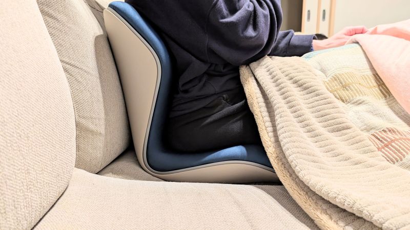 スタイルプレミアムをローソファに置いて使用