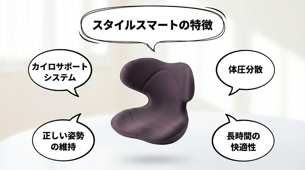 スタイルスマートの特徴