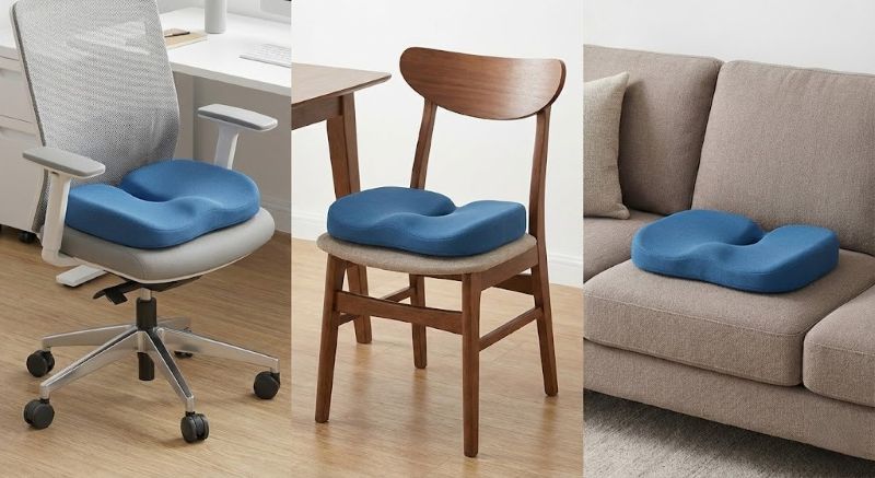 スタイルスマートのどんなイスの上でも使いやすい