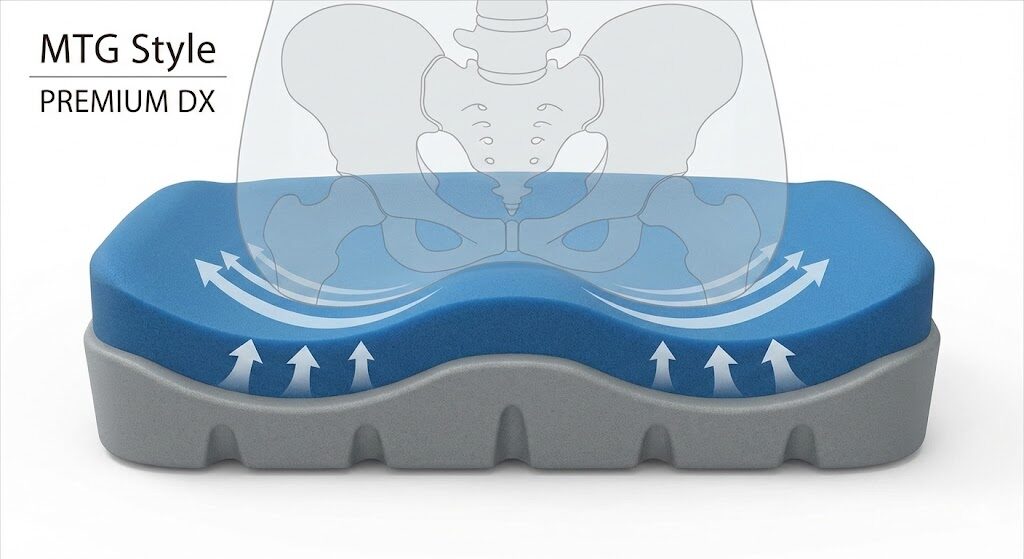 スタイルプレミアムデラックスの座り心地