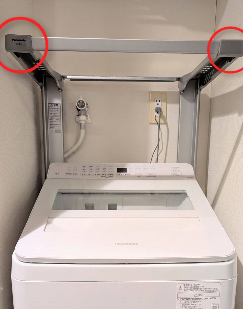 N-UD72-Sの保護キャップを取り付け